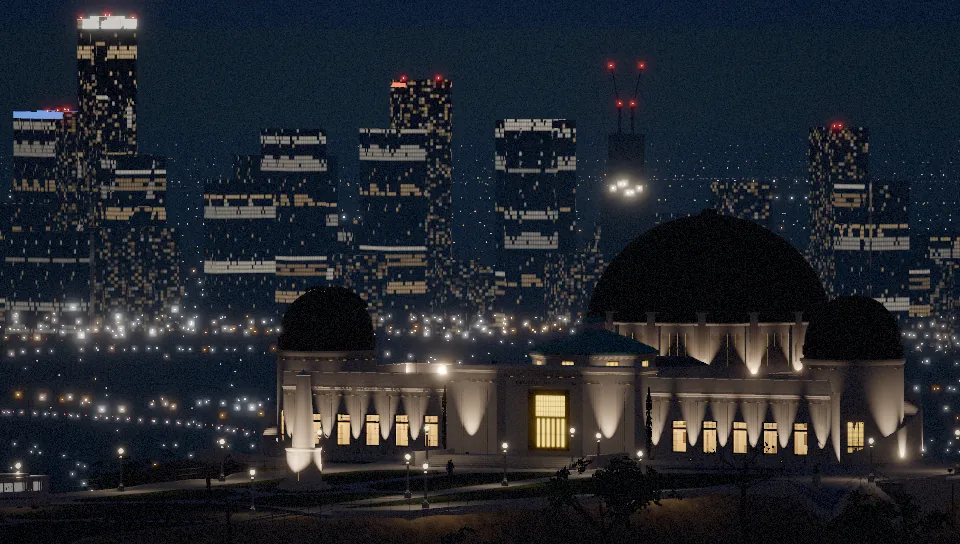 The same view rendered by the Three.js reference in a browser.